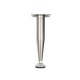 CONIC LEG KPS / MAT NICKEL FURNITURE LEGS